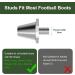 Artanchao Soccer Studs for Adidas & Puma - Unisex Silver 11/13mm & 13/15mm with Wrench - Enhanced Performance - Buy Online on GoSupps.com
