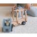 Buy Little Dutch 7095 FSC Wooden Car Transporter with 4 Cars - Eco-Friendly Toy for Kids | International Shipping Available - Buy Online on GoSupps.com