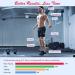 Te-Rich Weighted Jump Rope with Counter - Adjustable Length - Cordless Jumping Rope for Fitness Training - Buy Online on GoSupps.com