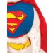 Official Superman Dog Costume - Rubies 887892M | Medium Blue/Red Outfit for Pets | International Shipping Available - Buy Online on GoSupps.com