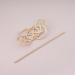 Aneneiceera Vintage Viking Celtic Hair Clip Gold Celtic Knot Hair Slide Barrette Long Hair Barrette Pin Metal Bun Holder Decorative Hair Accessories for Women and Girls - Buy Online on GoSupps.com