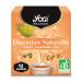 Yogi Organic Natural Digestion, 100% Organic Fennel, Cardamom and Anise Infusion, 12 Heat-sealed and staple-free sachets, 21