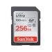 SanDisk 256GB Ultra SDXC UHS-I Memory Card - 100MB/s, C10, U1, Full HD, SD Card - SDSDUNR-256G-GN6IN 256GB Memory Card