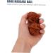 Beavorty 4-Piece Walnut Massage Balls - Natural Stress Relief for Forearm & Hand | Chinese Health Physics Balls - Buy Online on GoSupps.com