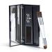 Color Wow Root Cover Up   Instantly cover greys + touch up highlights  create thicker looking hairlines  water resistant  sweat resistant root concealer- No mess multi award winning root touch up Black