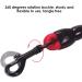 Double Dog Leash for 2 Dogs | 360 Rotatable Adjustable & Padded | Ideal for Small & Medium Breeds - Red - Buy Online on GoSupps.com