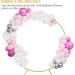 Fogein 6.6ft Round Backdrop Stand - Metal Circle Arch Stand for Wedding & Party Decor (Gold) - Buy Online on GoSupps.com