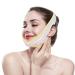 Semme Doppelkinn remote facial straps face lifting tape face bandages reducer double chin V-line and anti-wrinkles gill facial care skin compact kinn (l)