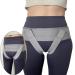 V-shaped pelvic support belt for postpartum care. Abdominal belt is used to treat bladder prolapse uterine prolapse and vulvar varicose veins(Grey)