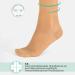 Calzitaly Knee Socks - Gradual Compression 70 Den Unisex Compression Stockings L-XL Skin Color | Made in Italy - International Shipping Available - Buy Online on GoSupps.com