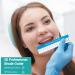 LVCHEN 16 Colors Teeth Whitening Shade Guide - Professional & Household Tooth Bleaching Chart - 25PCS - Buy Online on GoSupps.com