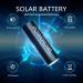 POWEROWL 2800mAh Solar Rechargeable AA Batteries - Ideal for Garden Lights & Outdoor Devices | 12 Count Wide Temperature Range - Buy Online on GoSupps.com