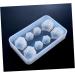 NUOBESTY Silicone Mold 3pcs Ice Cube Mold Silicone Molds Silicone Gel Mould Pendant Making Tool Ice Block Mold Crystal Cake Mold Crystal Drop Gel Mold As Shownx3pcs mediumx3pcs - Buy Online on GoSupps.com