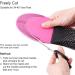 Height Increasing Insoles - 3CM Shock Absorbing EVA Heel Lift Inserts | Customizable Comfort for Sports & Daily Use - Buy Online on GoSupps.com
