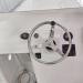 Stainless Steel Boat Steering Wheel 13-1/2 3 Spoke with Spinner Knob - Seastar/Verado-Compatible - Buy Online on GoSupps.com