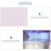 FOMIYES French Nail Stamper Silicone Nail Art Stamper Flower Shaped Nail Stamper with Cushion Manicure Tools for Women Girls DIY Nails - Buy Online on GoSupps.com
