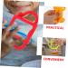 ibasenice 10 Pcs Silicone Bottle Handle Bottle Handles Bottle Accessories Self Feeding Bottle Handle Silicone Bottle Handle Wide Mouth Milk Bottle 13.00X7.00X6.50CMx5pcs Assorted Colorx5pcs - Buy Online on GoSupps.com