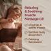 Gya Labs Relaxing & Soothing Massage Oil (200ml) - 2-in-1 Pack Relaxing & Soothing Massage Oil Combo Pack - Buy Online on GoSupps.com