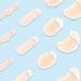 Invisible Waterproof Gel Blister Plasters Bandages 24PCS - Hydrocolloid Cushion Patch for Fingers, Toes, Heel - Men & Women - Daily Skin Protector - Buy Online on GoSupps.com