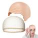 Halloween Bald Cap Bald Skin Thick Rubber Head Cap Wig Fancy Dress Cosplay Hat Costume Accessories for Kids Adults