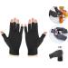 Fabater Half Finger Bike Gloves for Men Elastic Compression Arthritis Gloves Anti-Slip Daily Health Care for Mountaineering International Shipping Available - Buy Online on GoSupps.com