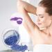 Waxing Kit with Portable Wax Heater and 8 Hard Wax Beans - Ideal for Hair Removal on Eyebrows, Face, Armpits, Bikini, and Brazilian - Home Wax Warmer Kit by SalonDepot (Blue) - Buy Online on GoSupps.com