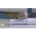 Teravan Standard Toilet Paper Extender - Fits Double and Triple Rolls, Easy to Use - Silver/Chrome - Buy Online on GoSupps.com