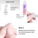 Nail nourishing Oil Ball Bottle Nail nourishing Oil Two-Color double-Layer Nail Cuticle Repairing Oil Natural Rose-Lavender plant Essential Oil To Remedy Nail Damage - Buy Online on GoSupps.com