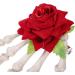 Beaupretty Skeleton Hands Hair Clip Rose Hair Clip Halloween Hair Clips for Halloween Party Masquerade - Buy Online on GoSupps.com