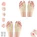 Premium Bunion Corrector Sock - Browsluv Premium Toe Bunion Corrector - Bunion Corrector for Women - Comfortable Orthopedic Bunion Toe Corrector Big Toe Straightener Brace (2 PCs Skin)