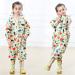 JiAmy Kids Outdoor Waterproof Rain Suit | Yellow One Piece Rain Coverall 3-5 Years - Buy Online on GoSupps.com