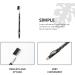 ABOOFAN 4pi ces Crayons Sourcils Femme Pour Maquillage Domicile Salon Stylos Maquillage Sourcils Outils Dessin - Buy Online on GoSupps.com