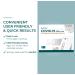 ImmuView COVID-19 Antigen Home Test |FDA EUA | Easy 15 min Results | Non-invasive Nasal Swab | 5 Test Pack - Buy Online on GoSupps.com