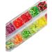 UUYYEO 2 Boxes 3D Clay Nail Art Slices - DIY Nail Art Supplies with Assorted Flowers and Fruit Slices - Buy Online on GoSupps.com