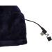 TOPINCN USB Heating Blanket - Electric Heated Throw Adjustable 3 Levels Soft Polyacrylonitrile Fiber Cozy Royal Blue - Perfect for Living Room & Travel - Buy Online on GoSupps.com