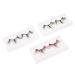 Beaupretty 3 Pairs false eyelashes false lashes cosplay fake eyelashes colored eyelashes makeup fake eyelashes colored fake eyelashes colored lashes fake lashes set make up fiber