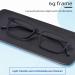 Anti-Blue Light Reading Glasses for Women - Ultra-Light Stylish & Perfect for Middle-Aged & Elderly - Black - International Shipping - Buy Online on GoSupps.com