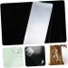 OHPHCALL 2pcs Highlighter suite highlighting board without tooth hair foiling board hair hair coloring supplies edge highlighting board no tooth hair color brush - Buy Online on GoSupps.com