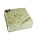 Papstar 50 napkins "ROYAL Collection" 1/4 fold olive green "Damascato" 85001 40 x 40 cm Olive green 7.8 x 20 x 20 cm