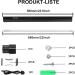 AIICIOO T5 Fluorescent Tube Terrarium Lamp 10.0 - 24W UVB Reptile Light Fixture Combo Kit for Chameleons Spiders & Frogs - Buy Online on GoSupps.com
