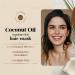 Oliology Coconut Oil Hair Mask - Repair & Restore Damaged Hair, Shine & Manageability | Made in USA, Paraben-Free (8oz) - Buy Online on GoSupps.com