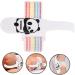 Lurrose Anti-Hook Wrist Brace Students Pens Corrector Writing Trainer Kids Tools Double Layer Fineknit Nylon Colorful 10.5X7X3.5CM - Buy Online on GoSupps.com