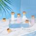 PH Pandahall 20-Piece Set of 4ml Clear Glass Decorative Bottles - Perfect for Home Decoration Liquid Dispensing & Sample Display - Buy Online on GoSupps.com