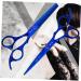 Beaupretty Stainless Steel Hair Cutting Scissors - 2 Pc Professional Thinning & Straight Scissors Set | Rustproof & Durable for Precision Cutting - Buy Online on GoSupps.com