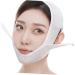 DOITOOL 1pc Shaping Belt Strap V Line Lifting Belt Facial Slimming Facial Beauty Supply Chin Lift Belt Firming Facial Belt Fabric White Far - Buy Online on GoSupps.com