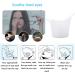Set of 12 Silicone Eye Wash Cups for Refreshing and Cleansing Tired Eyes - Gdeal - Buy Online on GoSupps.com