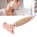 Portable Double Edge Razor with Wooden Handle - Rose Gold Beard & Body Hair Trimmer for Men | International Shipping - Buy Online on GoSupps.com