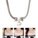 Oralgo Elegant Loop Trailer Necklace - Stylish Alloy Chains for Daily Use | International Shipping Available - Buy Online on GoSupps.com