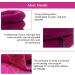 Cervical Neck Traction Device - Rose Red Neck Support for Pain Relief & Spinal Pressure Relief - Buy Online on GoSupps.com