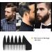 3-Piece Men's Styling Comb Set - Black Pompadour, Wide Tooth, and Streaker Comb for Wet, Curly, Thick, and Oily Hair - Buy Online on GoSupps.com